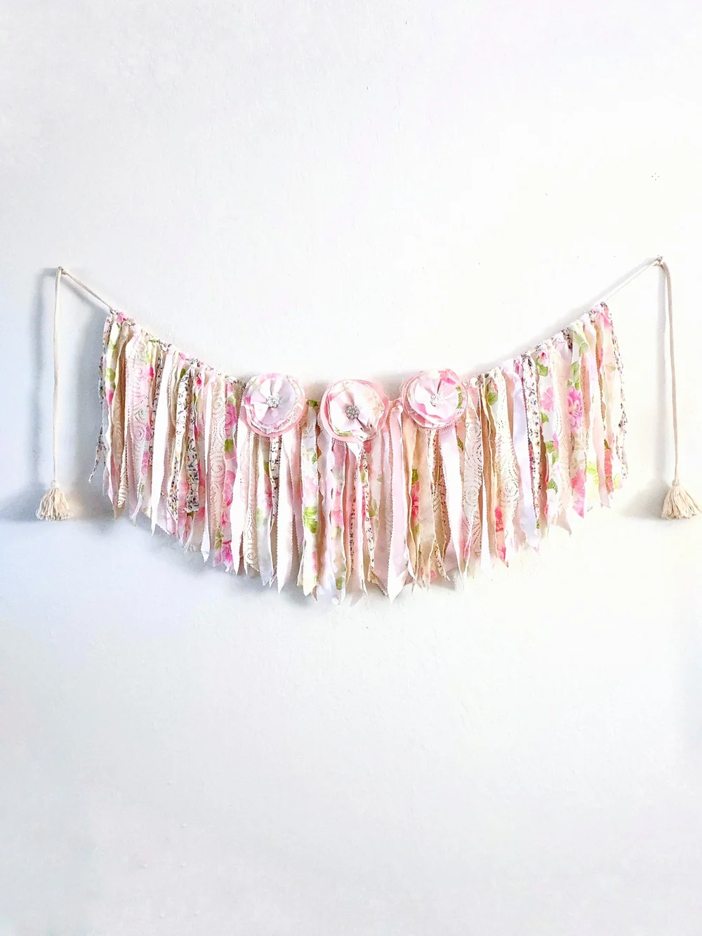 Handmade large shabby